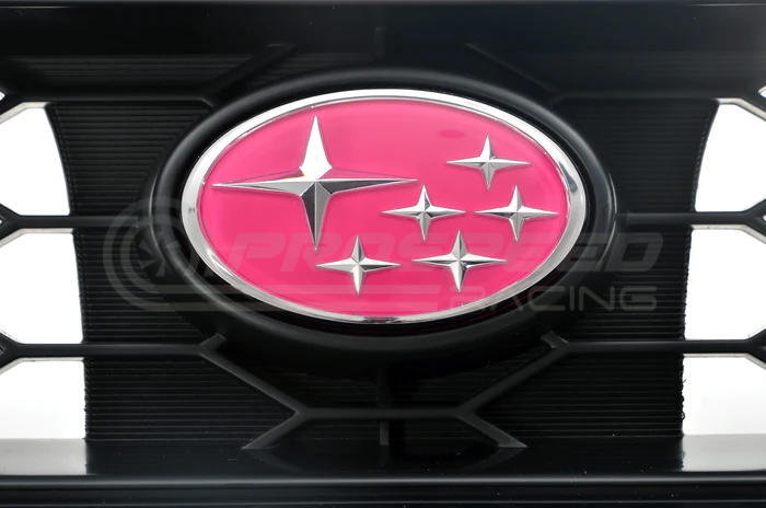 STI Genuine OEM Pink Star Grille Badge