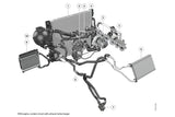 CSF Racing Auxiliary Radiator SINGLE