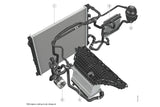 CSF Racing Auxiliary Radiator SINGLE