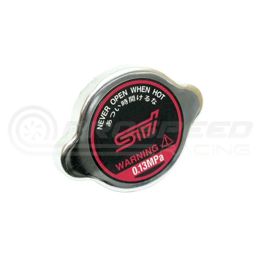 STI Genuine 1.3 Bar High Pressure Radiator Cap - Subaru ST45137ST001 | Pro Speed Racing