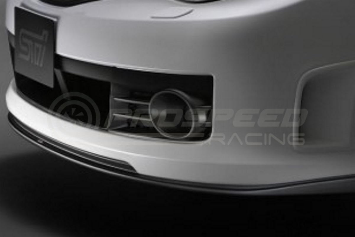 STI Genuine Front Under Spoiler Lip - Subaru STI 08-10 ST96020ZR040 | Pro Speed Racing 