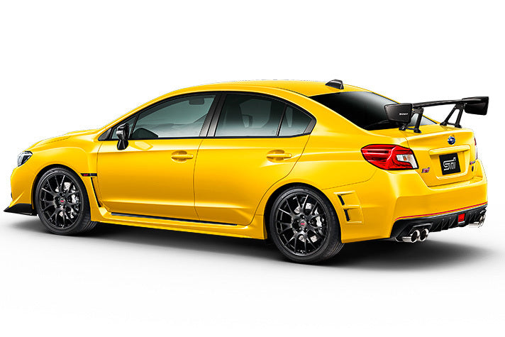 Subaru STI Genuine Type-RA Carbon Fibre Rear Wing