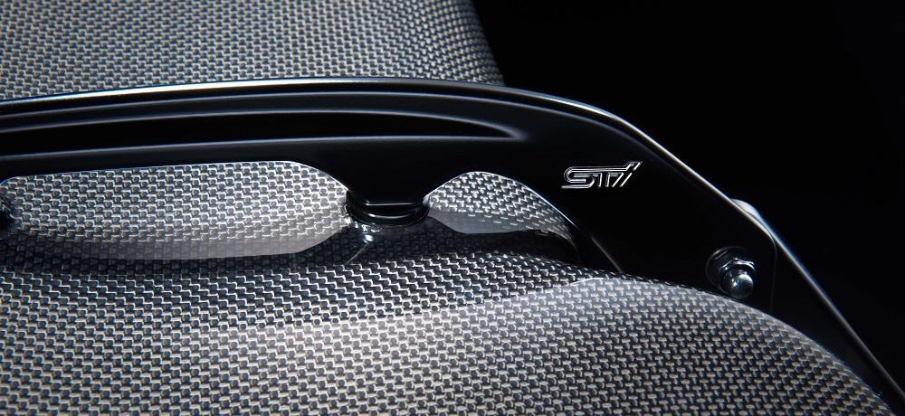 Subaru STI Dry Carbon Fibre Rear Spoiler