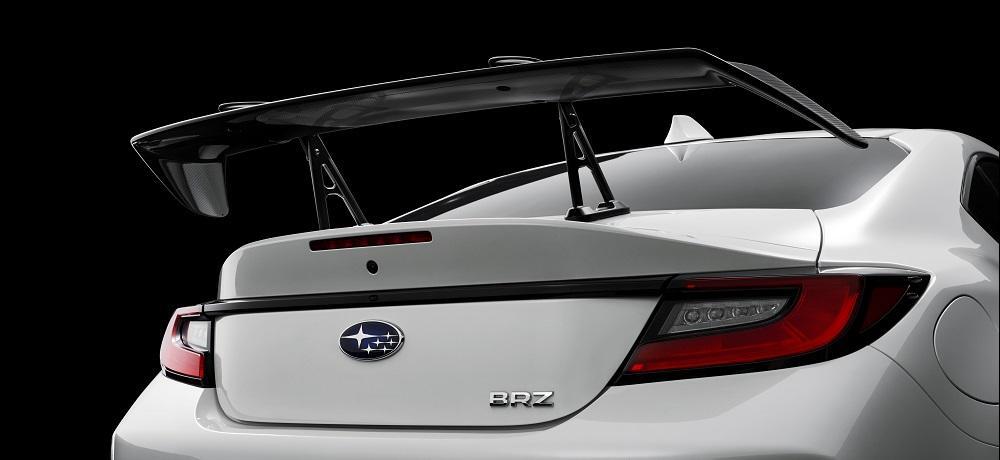 Subaru STI Dry Carbon Fibre Rear Spoiler