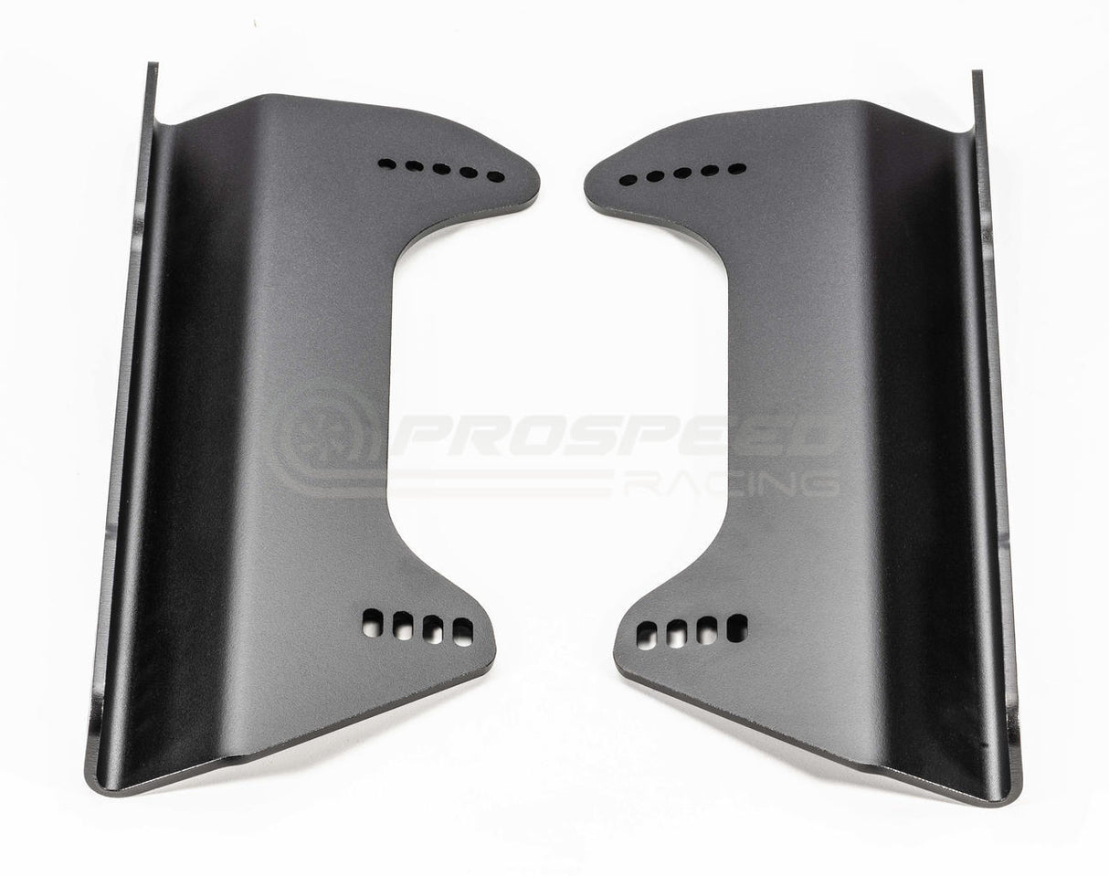 Tillett STBT Aluminium Side Mount Seat Bracket Set - Suits Tillett B6/B7/B8/B9/B10/C1 Seats