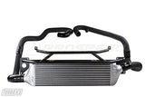 Turbo XS Front Mount intercooler suit  Subaru STI MY15+ BLACK | STI15-FMIC-BLK | Pro Speed Racing 