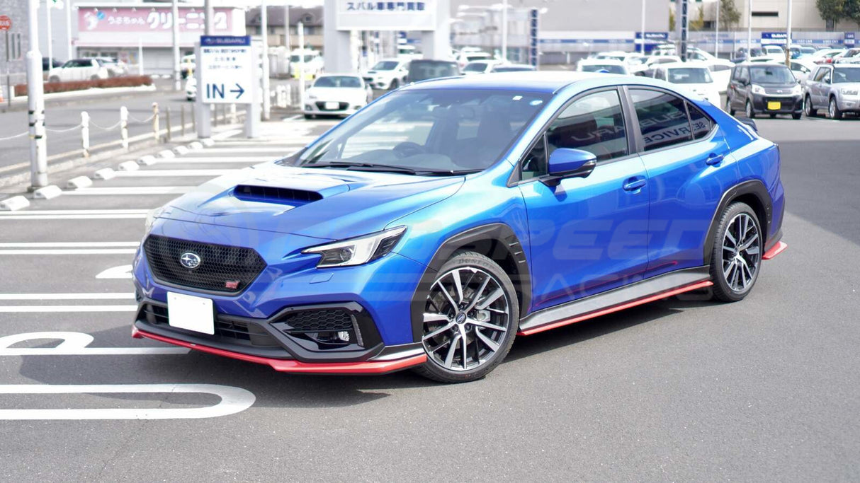 STI Cherry Blossom Lip Kit Package - Subaru WRX VB 22+  STIK5720 | PRO SPEED RACING