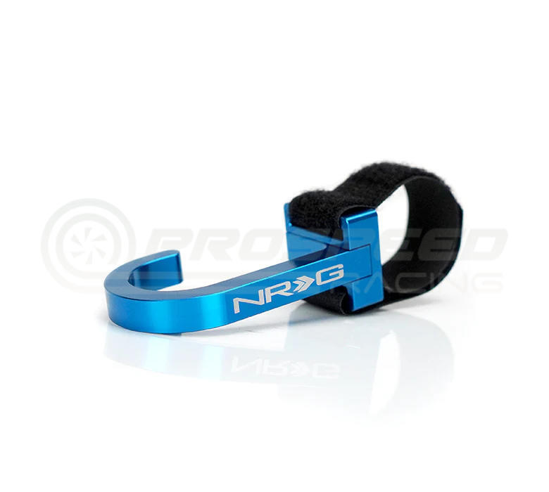 NRG CNC Aluminium Steering Wheel Hook - Universal