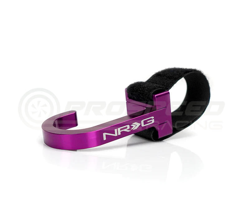 NRG CNC Aluminium Steering Wheel Hook - Universal
