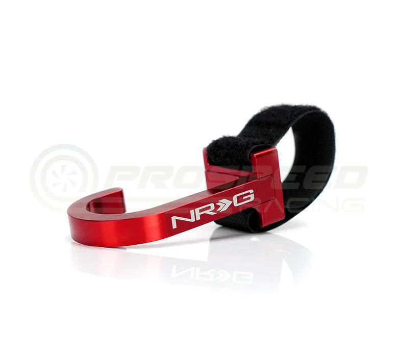 NRG CNC Aluminium Steering Wheel Hook - Universal