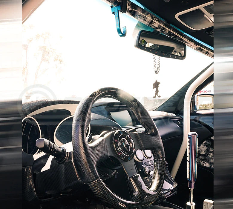 NRG CNC Aluminium Steering Wheel Hook - Universal