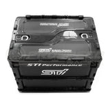 STI Genuine Folding Workshop Container Black - 20 Litres STSG17100150 | Pro Speed Racing