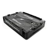 STI Genuine Folding Workshop Storage Crate Container Black - 20 Litres