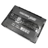STI Genuine Folding Workshop Storage Crate Container Black - 50 Litres