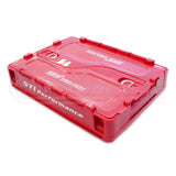 STI Genuine Folding Workshop Storage Crate Container Cherry Red - 20 Litres