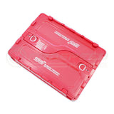 STI Genuine Folding Workshop Storage Crate Container Cherry Red - 20 Litres