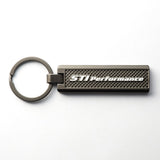 Subaru JDM STI Alloy Keychain