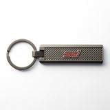 Subaru JDM STI Alloy Keychain