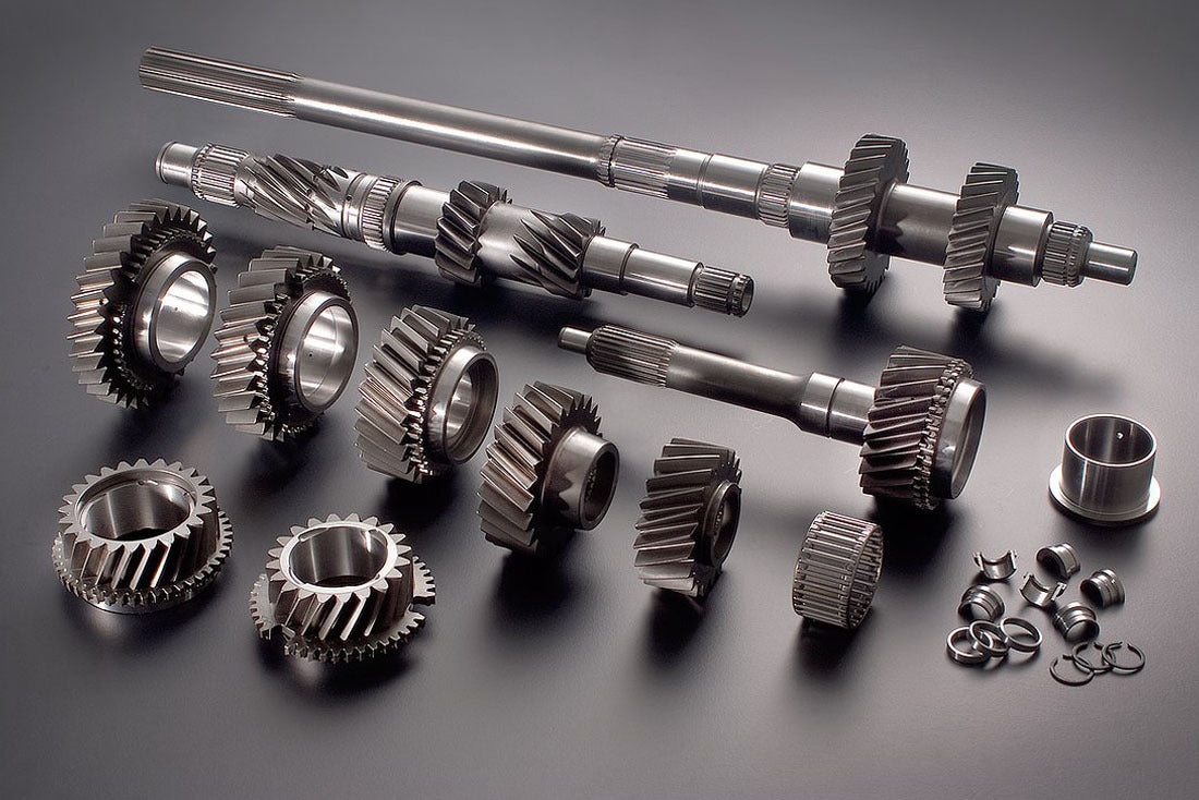 PPG Helical Cut 1/6 Synchro Gear Set - Subaru BRZ ZC6 ZD8/Toyota 86 ZN6/GR86 ZN8 SU-BRZ-HC-SYN-1/6-GA