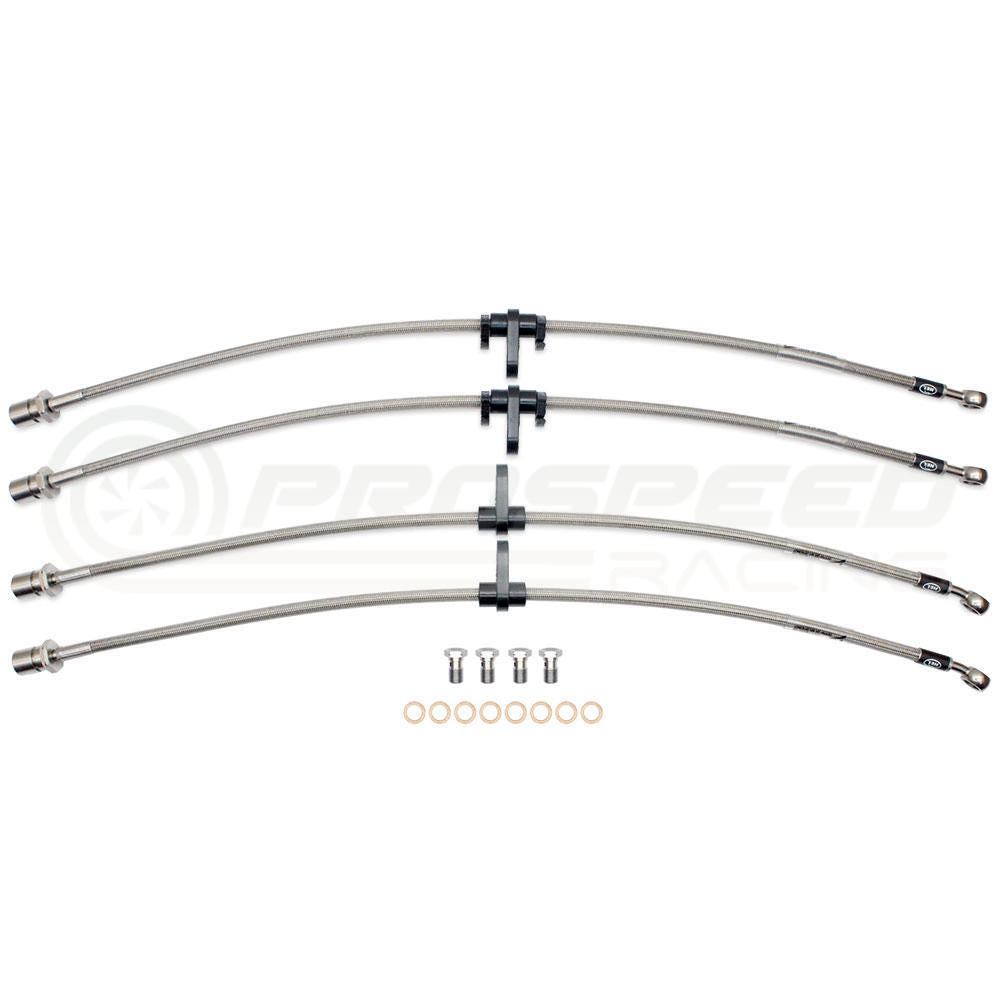HEL Performance Stainless Braided Brake Lines Subaru Forester SH 08-13 SUB-4-050 | Pro Speed Racing