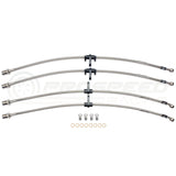 HEL Performance Stainless Braided Brake Lines Subaru Forester SH 08-13 SUB-4-050 | Pro Speed Racing