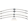 HEL Performance Stainless Braided Brake Lines Subaru Forester SH 08-13 SUB-4-050 | Pro Speed Racing