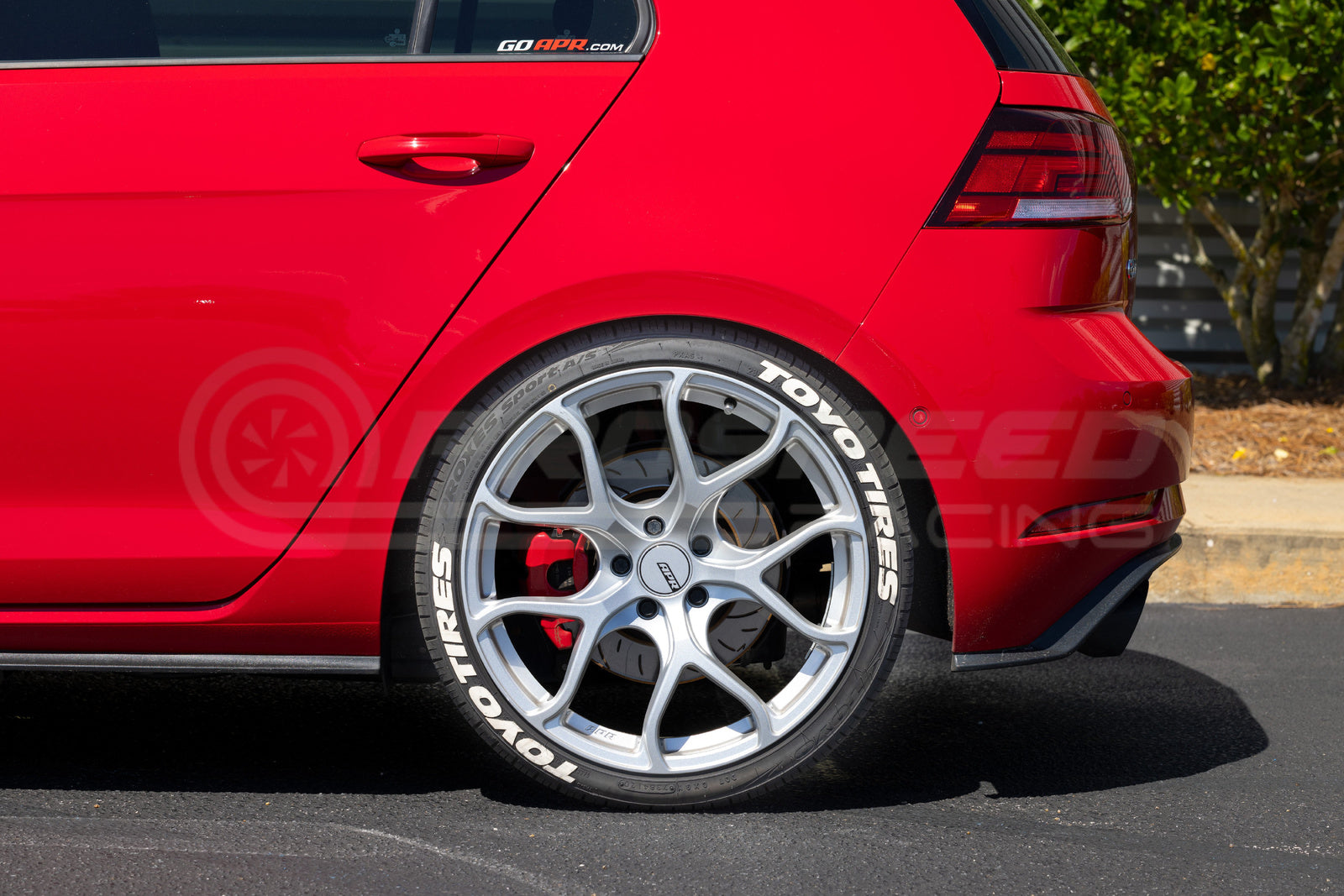 APR Roll Control Lowering Springs - VW Golf GTI & R Mk7 Mk7.5
