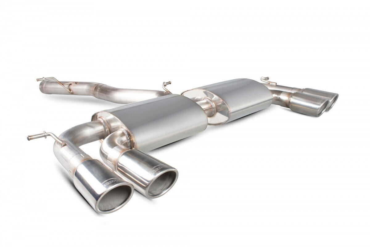 Scorpion Exhausts Non-Valved Cat Back Exhaust