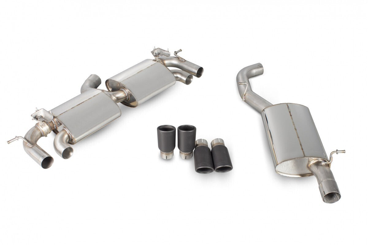 Scorpion Exhausts Valved Cat Back Exhaust