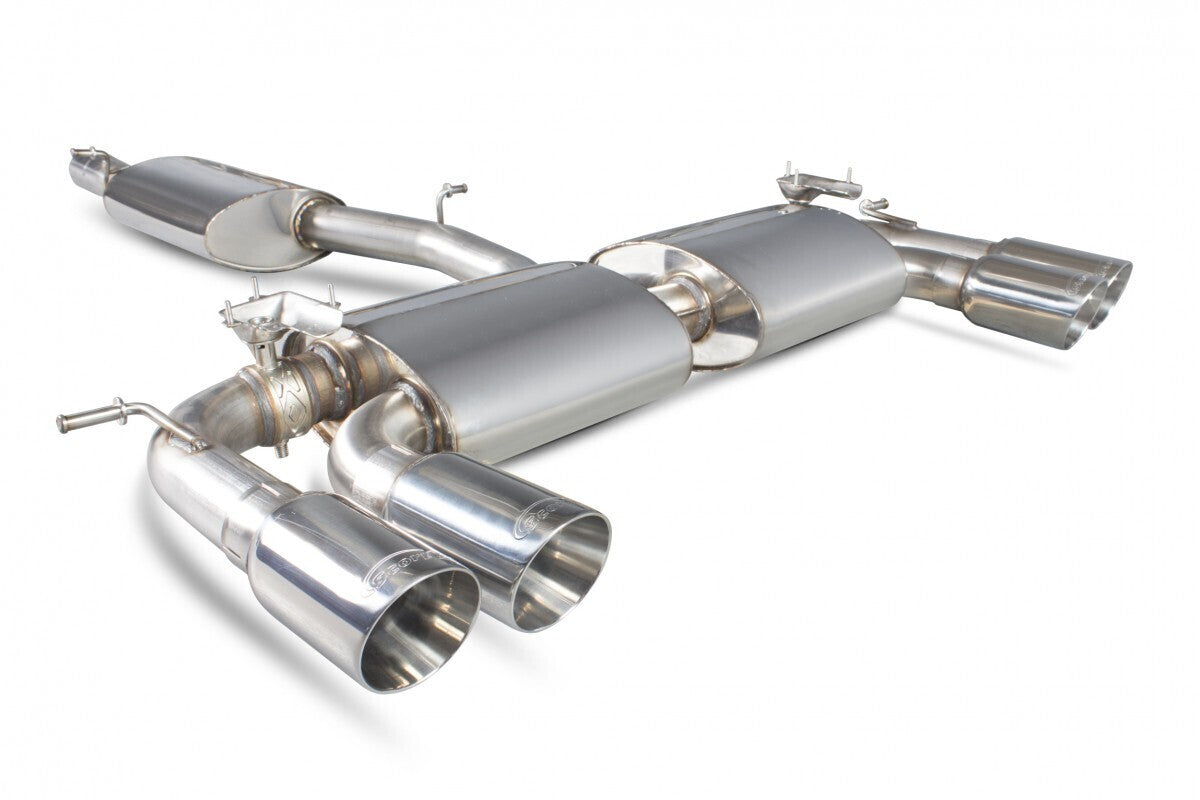 Scorpion Exhausts Valved Cat Back Exhaust