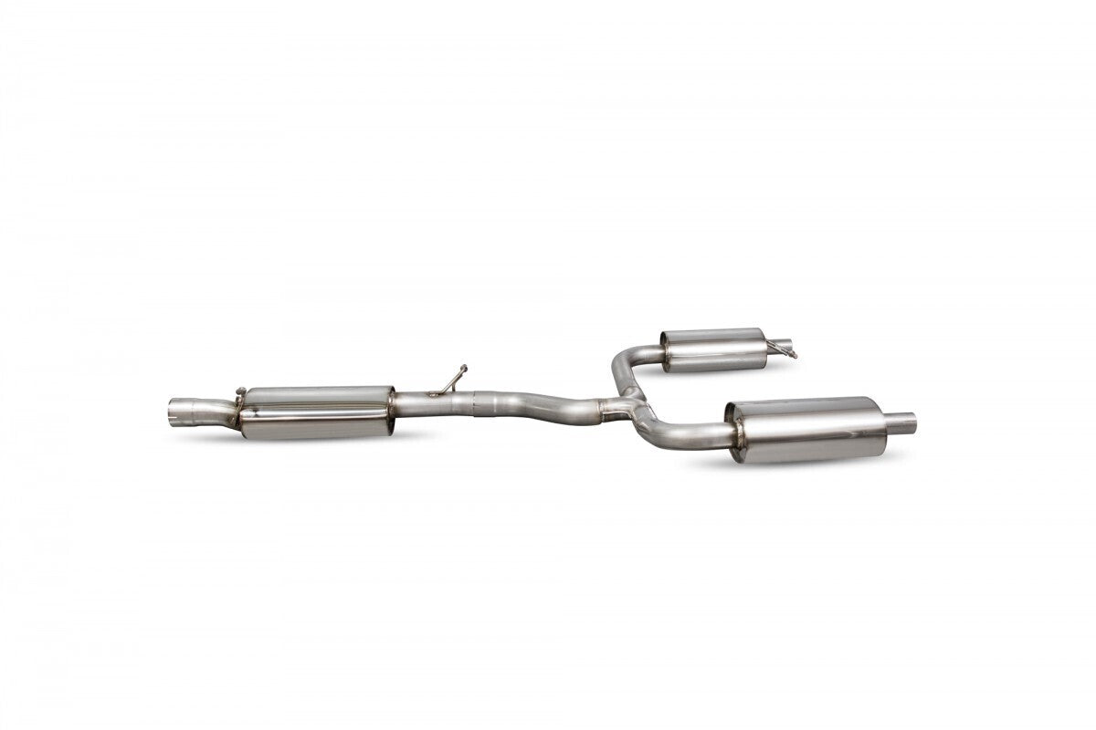 Scorpion Exhausts Cat Back Exhaust