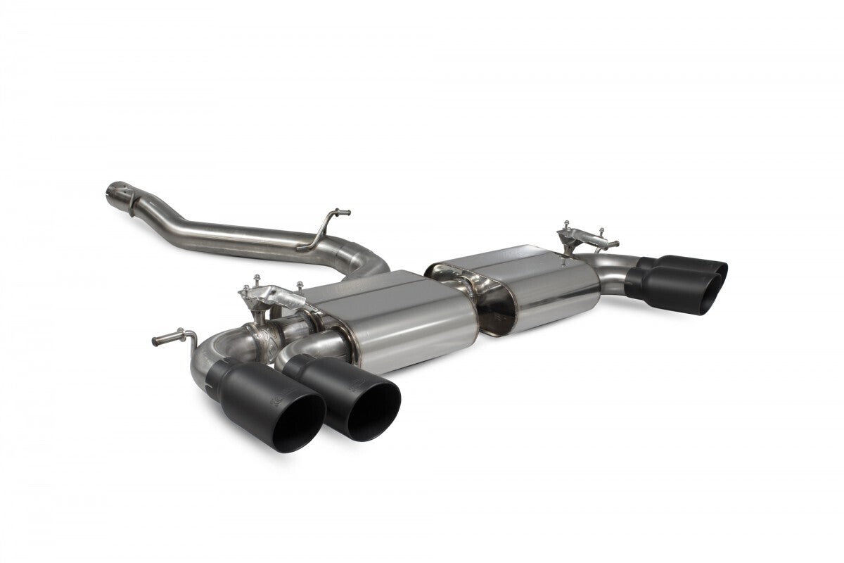 Scorpion Exhausts Valved Cat Back Exhaust