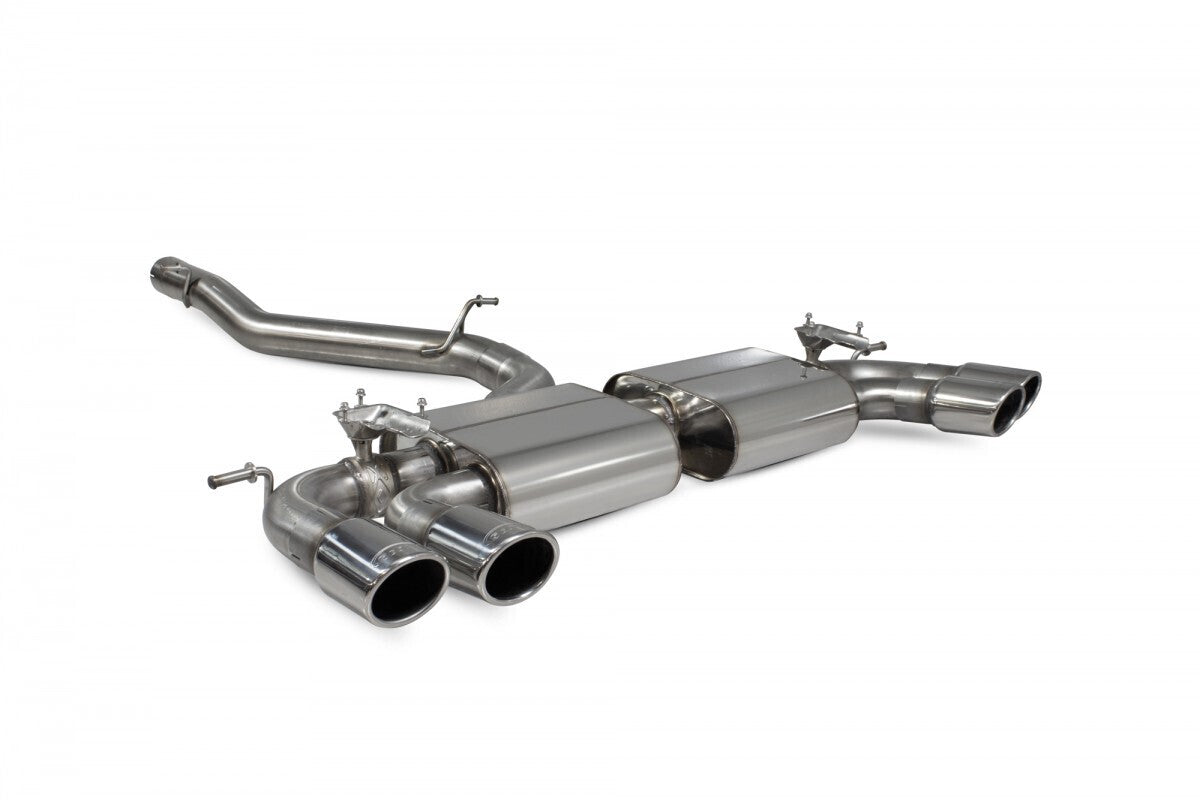 Scorpion Exhausts Valved Cat Back Exhaust