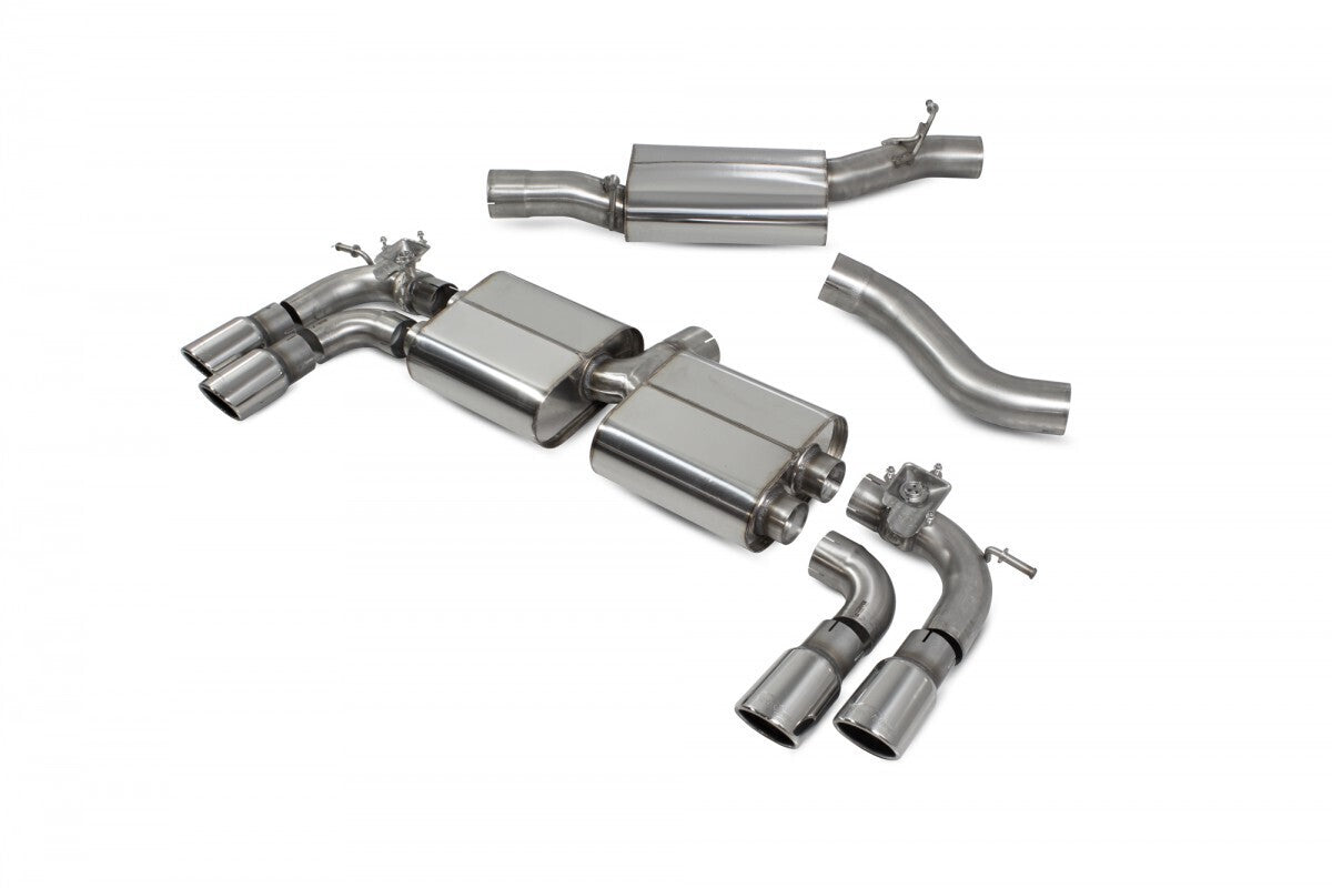 Scorpion Exhausts Valved Cat Back Exhaust