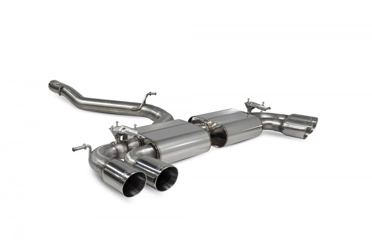 Scorpion Exhausts Valved Cat Back Exhaust