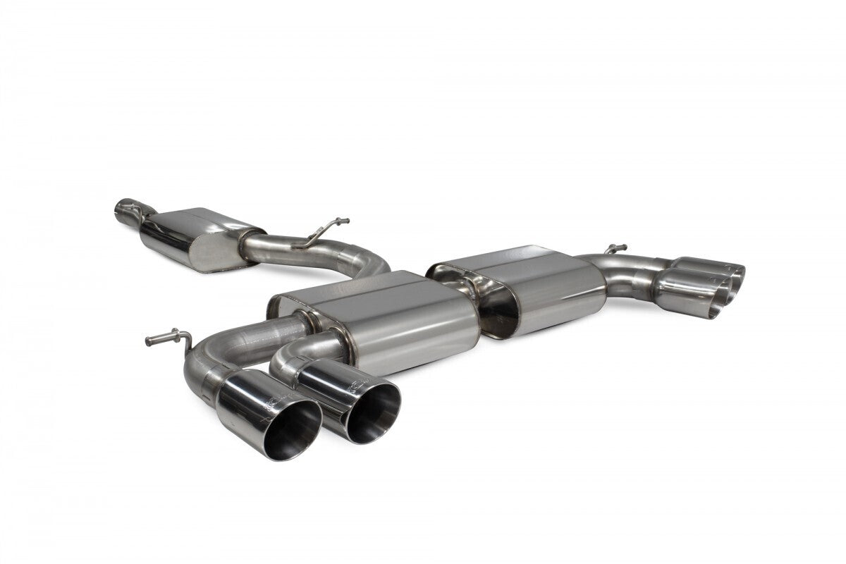 Scorpion Exhausts Non-Valved Cat Back Exhaust