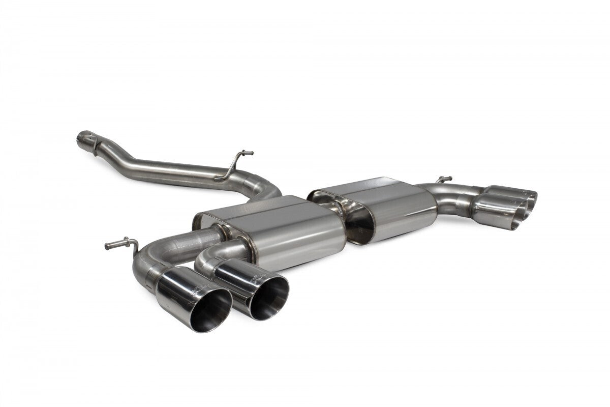 Scorpion Exhausts Non-Valved Cat Back Exhaust