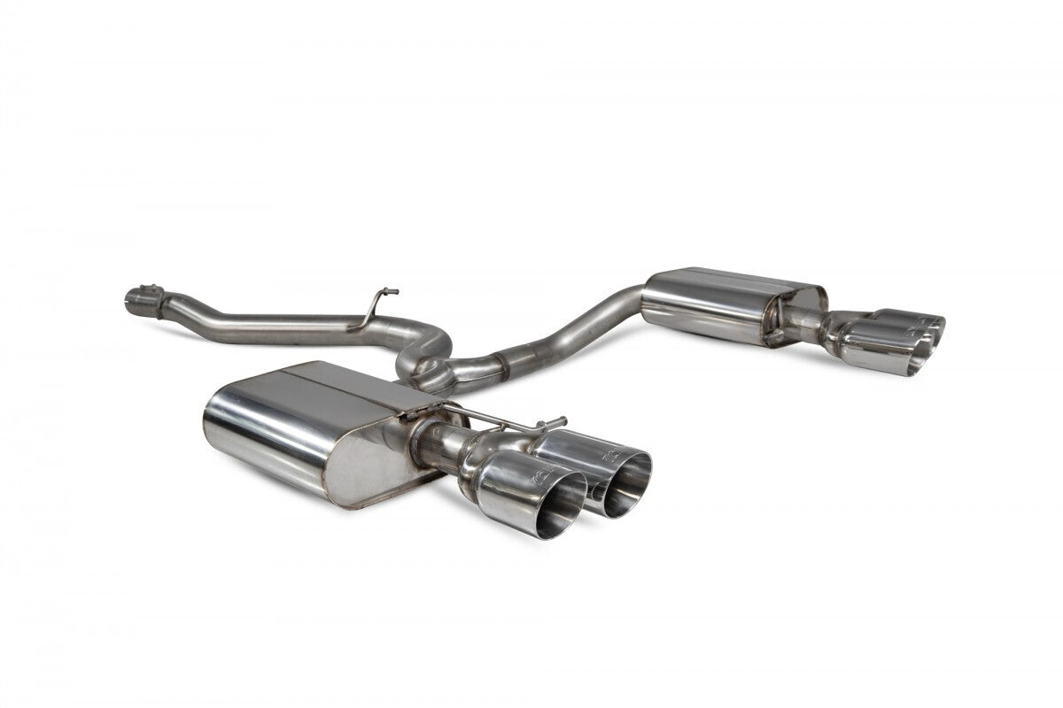 Scorpion Exhausts Cat Back Exhaust 2