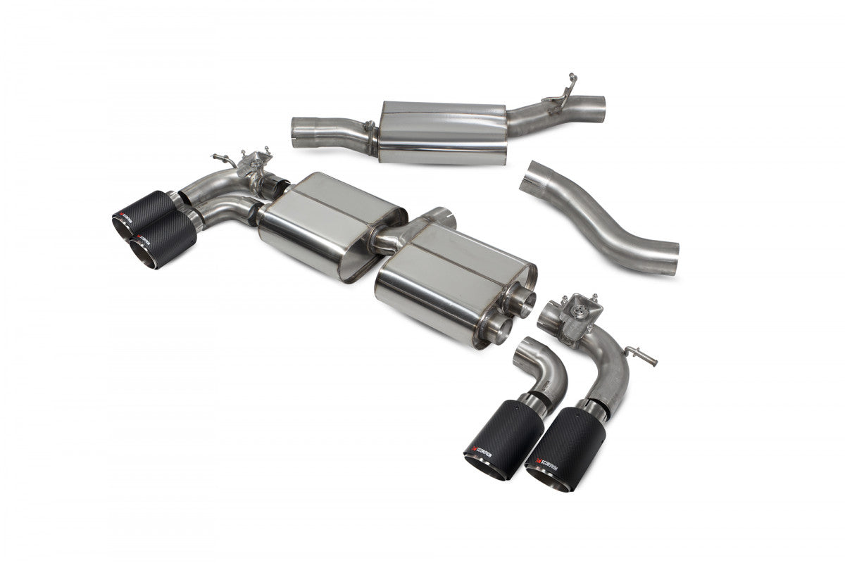 Scorpion Exhausts Valved Cat Back Exhaust