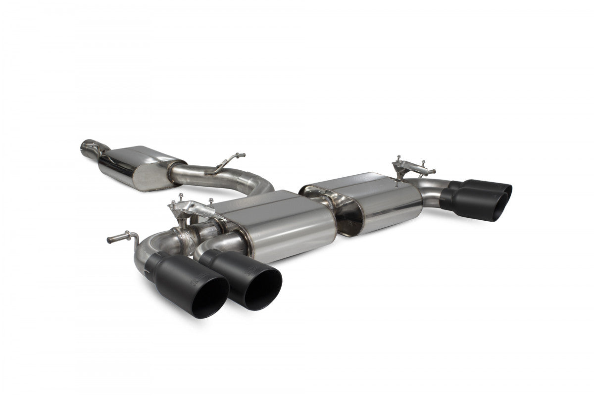 Scorpion Exhausts Valved Cat Back Exhaust