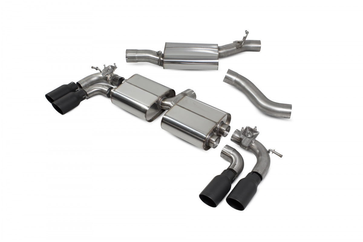 Scorpion Exhausts Valved Cat Back Exhaust