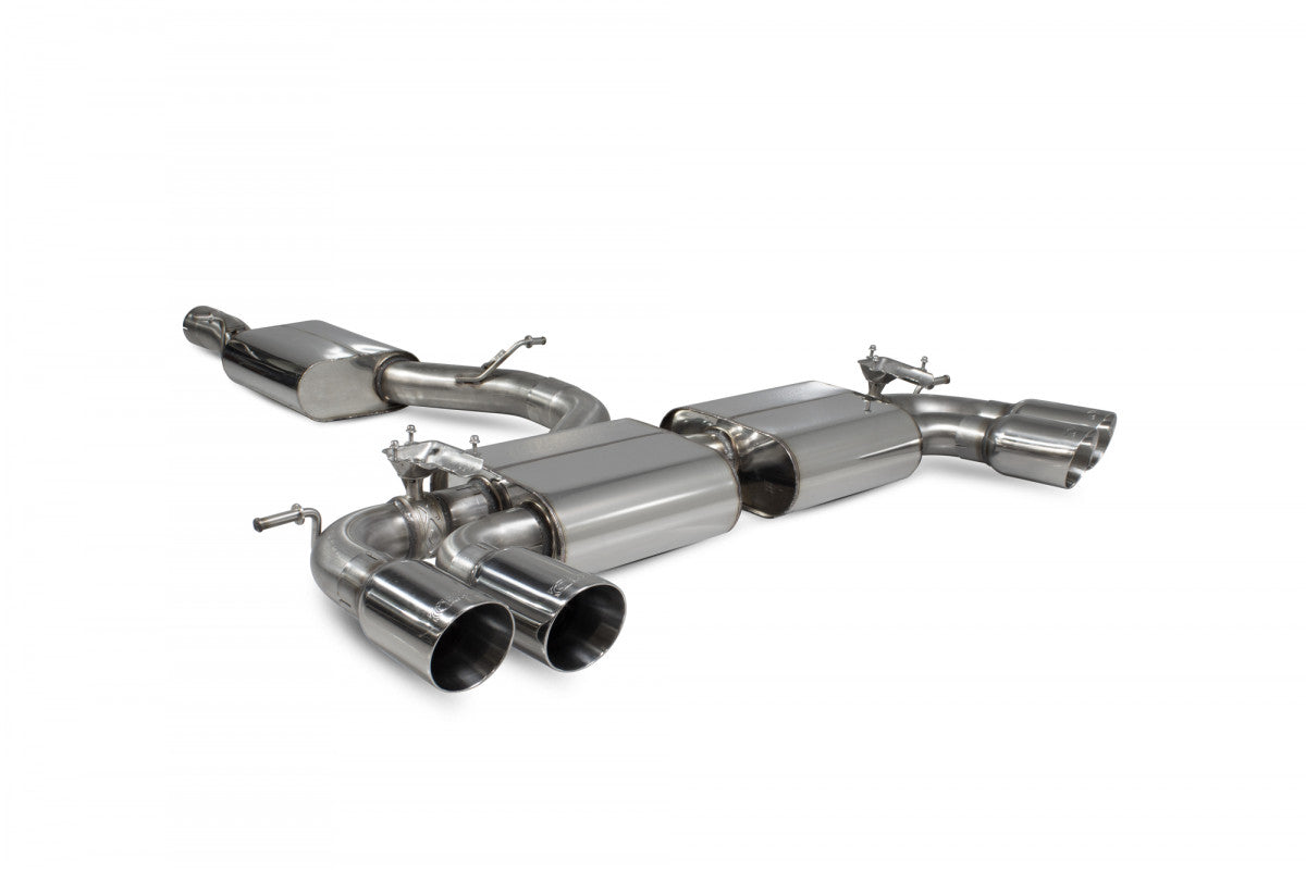 Scorpion Exhausts Valved Cat Back Exhaust