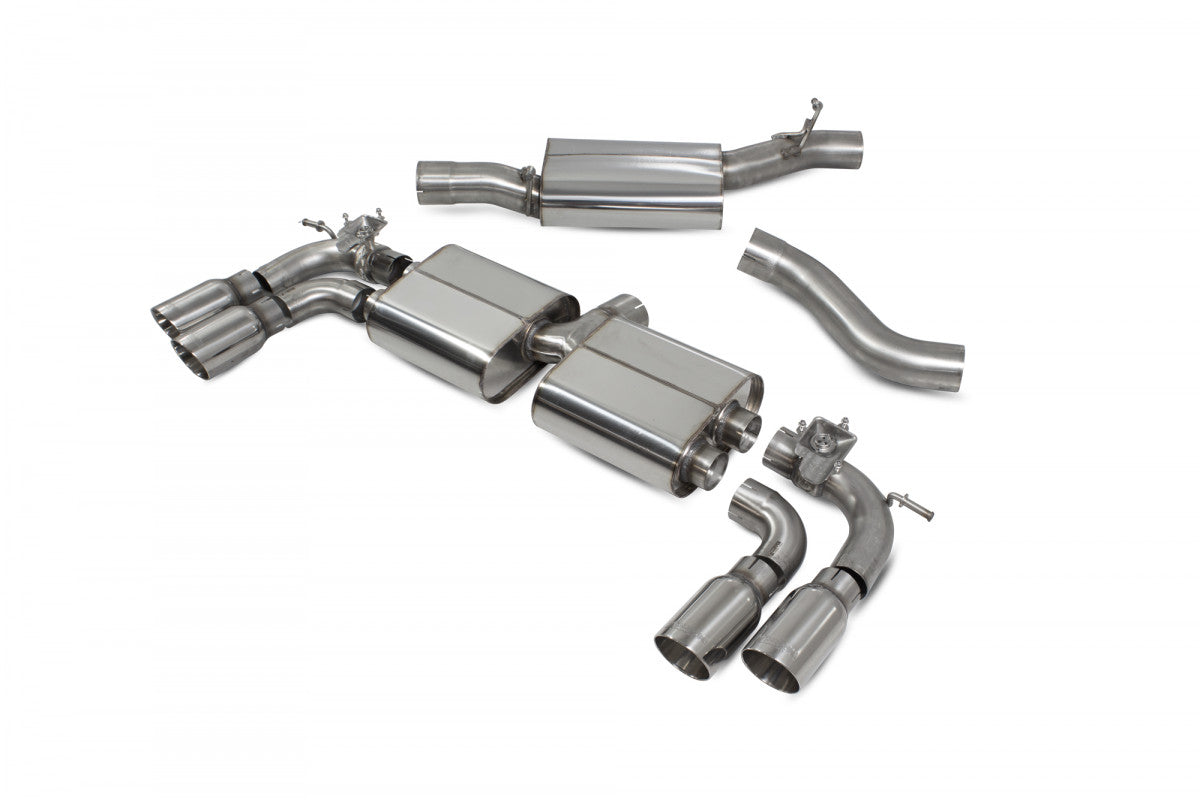 Scorpion Exhausts Valved Cat Back Exhaust