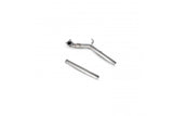 Scorpion Exhausts Catless Turbo Down Pipe - VW Golf GTI Mk6