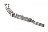 Scorpion Exhausts Catless Twin Front Pipe - VW Golf R32 Mk5 SVWC039 | Pro Speed Racing