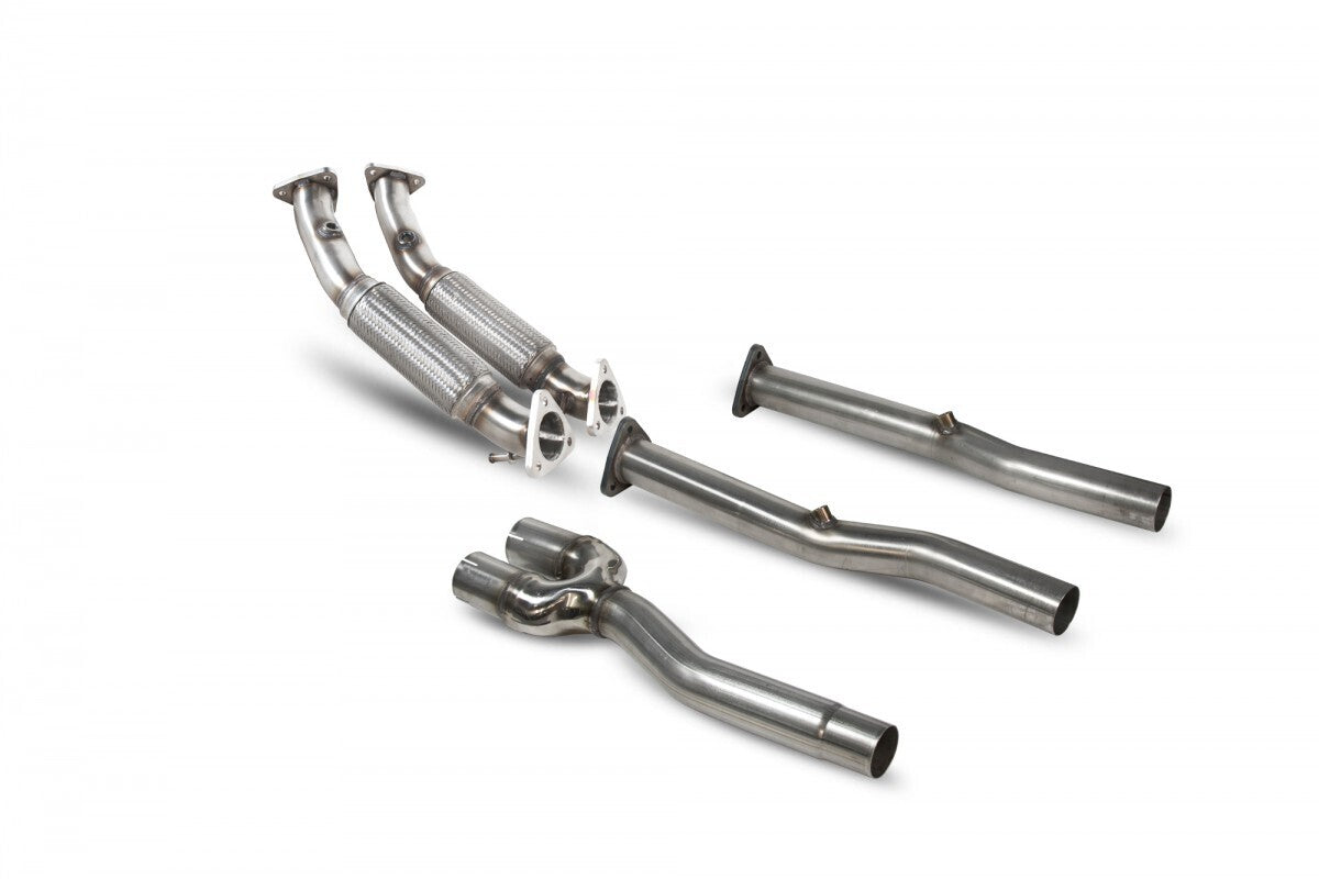 Scorpion Exhausts Catless Twin Front Pipe