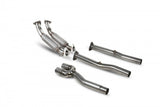 Scorpion Exhausts Catless Twin Front Pipe