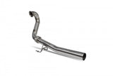 Scorpion Exhausts Catless Turbo Down Pipe - VW Polo GTI 6R 15-17 (1.8T) SVWC051 | Pro Speed Racing