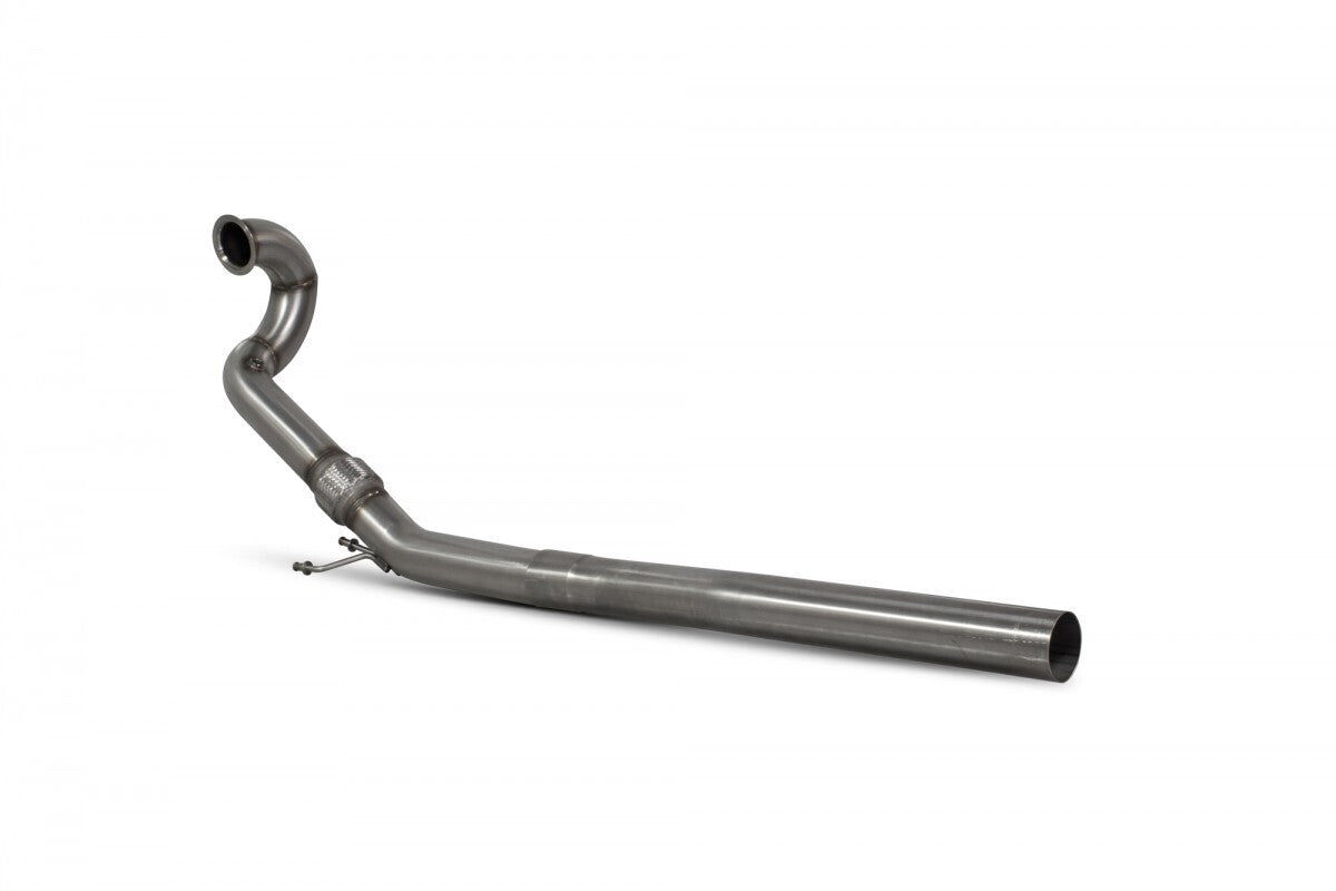 Scorpion Exhausts Catless Turbo Down Pipe - VW Golf R Mk7.5 (Inc Wagon) SVWC054 | Pro Speed Racing