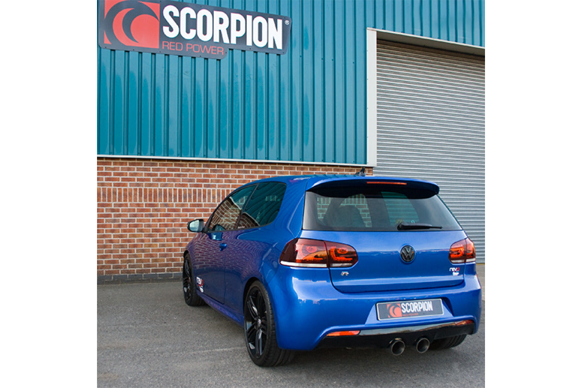 Scorpion Exhausts Valved Cat Back Exhaust